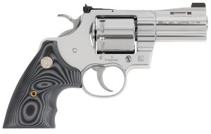 Colt ZPYTHONSP3NS Python Combat Elite .357 Mag 3" SS G10 Night Sight Blem