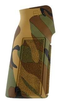 B5 Systems PGR-1472 Type 22 P-Grip Woodland Camo AR-15 Pistol Grip