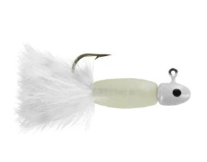 1.5" LINDNER PANFISH SPECIAL / GLO/PL TAIL 5PK             