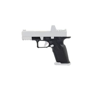 Icarus A.C.E. X OZ9_X_BLK Grip Module Fits ZEV OZ9 X 7075 Al Anodized Black