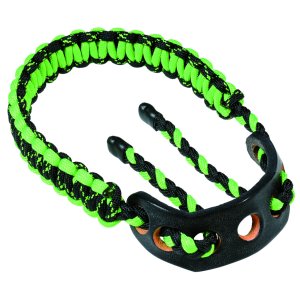 Paradox CC-17 Elite Cobra Bow Sling Black/Neon Green, Leather, Handcrafted