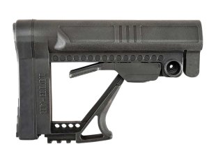 LUTH-AR MBA-5 Buttstock Assembly Black AR-Platform Adjustable