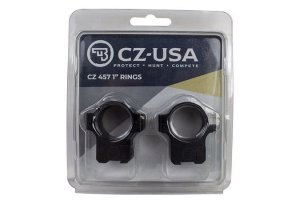 CZ-USA CZ 457 Aluminum Rings 1.0 In Height 11mm Dovetail