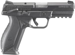 Ruger American Duty 9mm Luger 4.20 In Barrel 10+1 Black