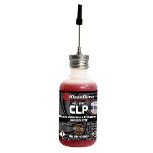 KleenBore MIL-Spec CLP Needle Applicator 1oz