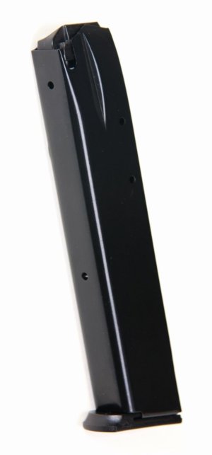 Pro Mag SMI-A2 9mm 20rd Magazine, Blued Steel, S&W 910/915/5900 Series