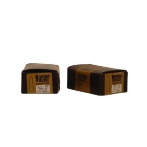 Nosler 16324 Partition Bullets, .270 Caliber, 160gr, Spitzer Point, Lead-Alloy Dual-Core, 50 Pack