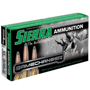 Sierra Bullets GameChanger 6.5 Creedmoor 130 Grain 20 Rounds