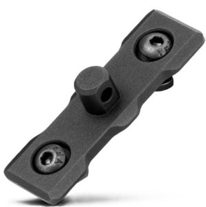 MDT 103212-BLK M-LOK Sling Swivel Stud Black Steel