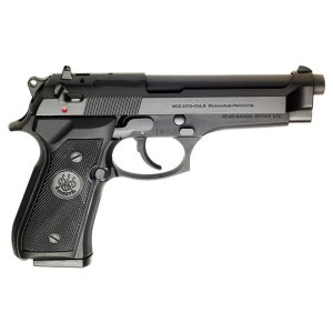 Beretta 92FS Police Special 9mm 4.90 In. 15-Round Black