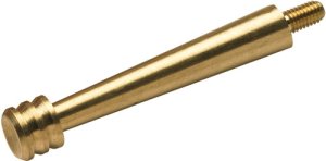 CVA AC1657 Ramrod Extension Jag .45 Caliber 3 in Brass Cleaning Jag