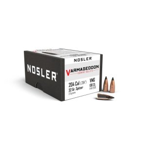 Nosler Varmageddon Bullets .20 Cal. 32 gr. FB Tipped 100 pk.