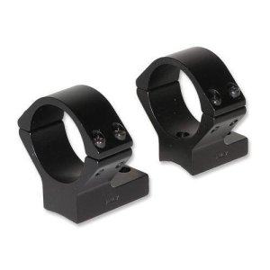 Talley 730705 Lightweight Alloy Scope Mounts Black Anodized 30mm Low