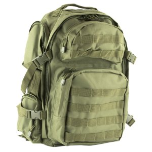 NcSTAR CBG2911 Tactical Backpack 18x12x6 MOLLE 1200cuin Green