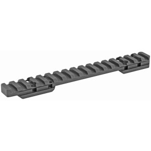 Talley PLO252735 Browning X-Bolt Picatinny Rail Black Anodized 0 MOA