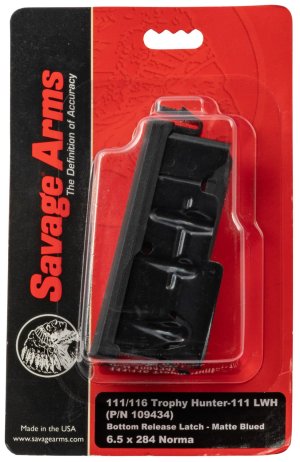 Savage Arms Magazine Box Assembly 6.5X284 Norma Matte Blued 4 Round