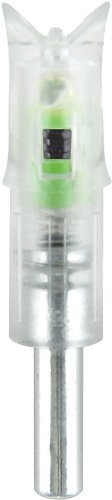 30-06 UFO300G Lighted Nock Green .300 3+1 Pack, Ultra-Bright LED