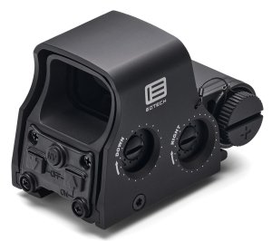 EOTECH XPS3DCR XPS3-DCR HWS 68MOA Ring/1MOA Dot CR123