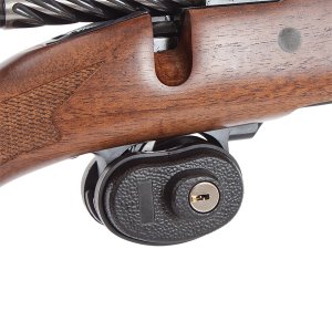 Allen Company Trigger Gun Lock Works for Shotguns Rifles Handguns Black