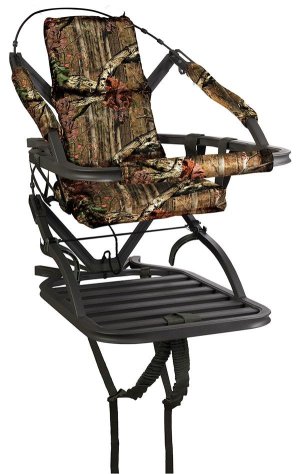 Summit SU81118 Titan SD Climber, Large, 350 lbs Capacity, 30.75"x21"
