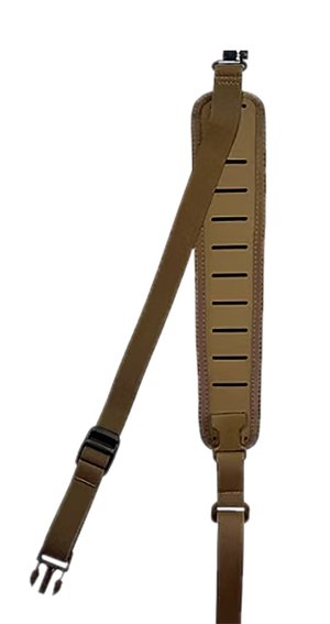 Tac Shield T6130CY PRS Rifle Sling Coyote Stud QD Swivels