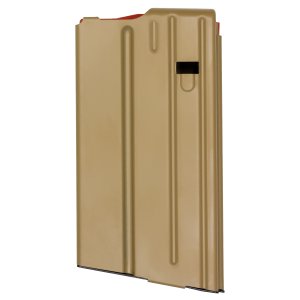 C Products 2008049178CPD DuraMag SS AR-10/SR25 Magazine FDE .308/7.62/20rd