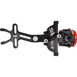 RiZe RZE-HT-RH-M B3 Hunter Sight 4 Pin .019" Right Hand, Sight Light Ready