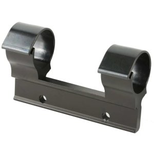 Weaver Mounts 49350 Side Mount with Bracket and Rings Black Aluminum Detachable