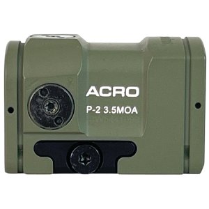 Aimpoint ACRO P-2 Red Dot Reflex Sight 3.5 MOA Dot Reticle Sniper Grey Hard Anodized 200871