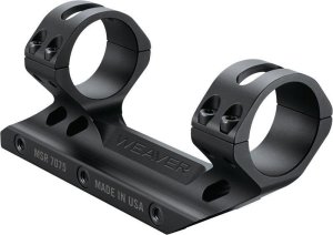 Weaver 99679 Premium MSR Mount 1" Tube Aluminum Matte Black