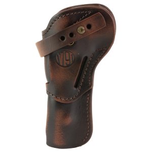 1791 Gunleather SARVH55VTGA Single Action 5.5 Open Carry Vintage Leather