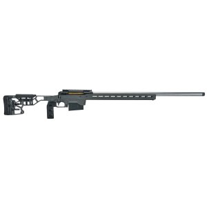 Savage Arms 57561 Elite Precision 300 PRC 30" 5+1 Matte Black/Gray Cerakote/Black Polymer