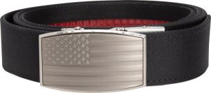 Nexbelt PCS3163 Aston USA Gun Belt 1.5" Black Up to 50" Waist