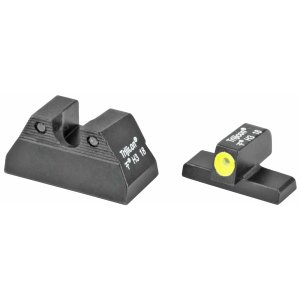 Trijicon HD Night Sights Yellow Front 3 Dot Green Tritium HK108Y-600598