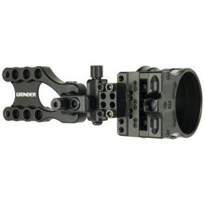 Spot Hogg GR5MRH10MRT Grinder Micro Sight 5 Pin .010 RH 6061 Aluminum