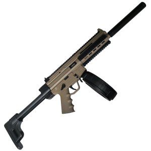 ATI GSG-16 CARBINE RIA 22LR 16.25IN BARREL 110RD ROTARY MAG TAN GERGGSG16110T