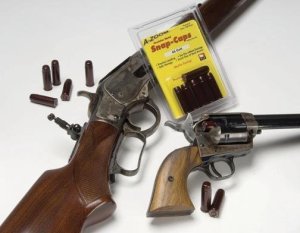 Pachmayr A-Zoom Revolver Metal Snap Caps 44-40 Winchester 6 Pack 16123