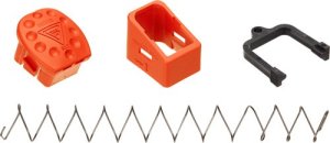 Ghost GHOGLPLUSOR MOAB Mag Extension Glock Gen 1-5 +6 Rounds Orange