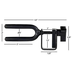 Summit Treestands SU85134: All-Metal Universal Bow Holder, Black