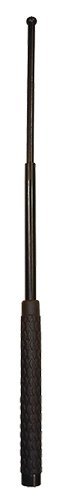 DNZ Products NS26R 26In Steel Baton Black Textured Rubber 26"