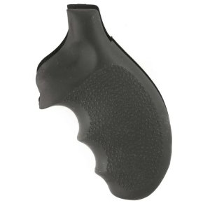 Hogue 67000 OVERMOLDED Monogrip Black Rubber Finger Grooves