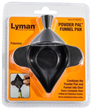Lyman Powder Pal Funnel Pan Universal Caliber 7752433