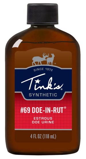 Tink's W5259 Doe-In-Rut Estrus Deer Attractant 4 oz Squeeze
