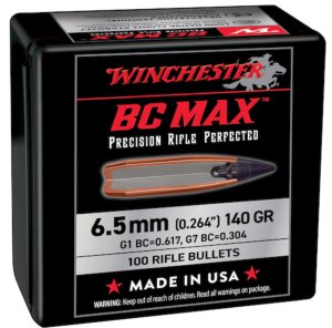 Winchester Bullet Supreme BC 6.5mm 140gr 100/10 WB65BC140