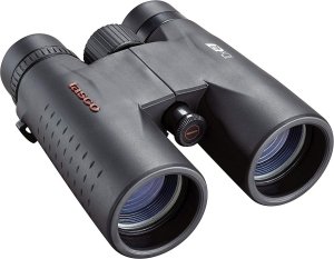 Tasco 10x42 Compact Binoculars Roof Prism Rubber Coated