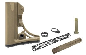 Leapers UTG PRO RBUS3DM Mil-spec Stock Kit FDE, 6-Position, USA Made