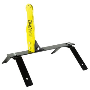 Caldwell 1178561 AR500 Steel Prairie Dog Target 7 in Action Type Auto Reset