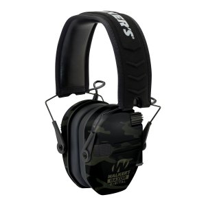 Walker's GWPDRSEMMCCG Razor PRO Digital Earmuff 23 dB Multi-Cam/Black