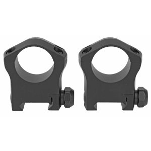 Warne Mountain Tech 7202M 1" High Scope Rings Matte Black