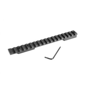 EGW HD Picatinny Rail Remington 700/722/40X LA 0 MOA Matte Black